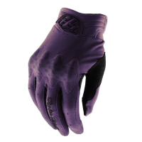 Troy Lee Designs | Women's Gambit Glove | Size Medium In Deep Purple