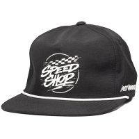 Fasthouse | Burner Hat Men's In Black | 100% Polyester