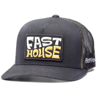 Fasthouse | Utopia Hat Men's In Black | Polyester