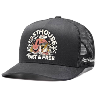 Fasthouse | Wild One Hat Men's In Black | Polyester