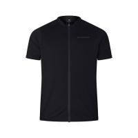 Endura | Loop S/s Zipped Jersey Men's | Size Small In Black