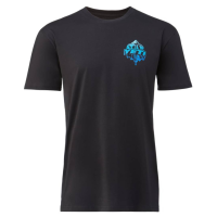 Yeti Cycles | Header T-Shirt Men's | Size Small In Coal | 100% Cotton