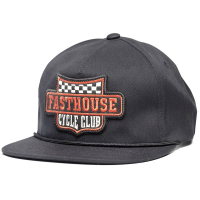 Fasthouse | Krest Hat Men's In Black | Polyester