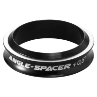 Reverse Components | Reverse Angle Spacer | Black | Tapered | Aluminum