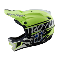Troy Lee Designs | D4 Polyacrylite Helmet W/mips Men's | Size Extra Large In White