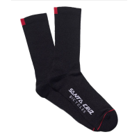 Santa Cruz Bicycles | Ride Sock Men's | Size Small/medium In Black