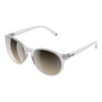 Poc | Know Sunglasses Men's In Transparant Crystal/clarity Road/sunny Silver | Rubber
