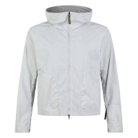 Endura | Wms Sultrac Breathable Lwt Jkt Women's | Size Large In Lunar Rock | Nylon