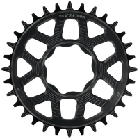 E.thirteen | Helix Race E*spec Tq Hpr50 Chain Ring 34T Dm Blk 12Mm Offset | Aluminum