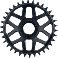 E.thirteen | Helix Race E*spec Bosch Sx / Gen 4 Chain Ring 34T Dm Blk 15Mm Offset | Aluminum