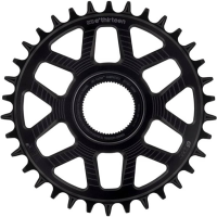 E.thirteen | Helix Race E*spec Fazua Ride 60 Chain Ring 34T Dm Blk 18Mm Offset | Aluminum