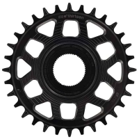 E.thirteen | Helix Race E*spec Shimano Ep8 Chain Ring 32T Dm Blk 21Mm Offset | Aluminum