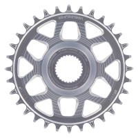 E.thirteen | Helix Race E*spec Bosch Gen4 Chain Ring 34T Dm Silv 13Mm Offset | Aluminum