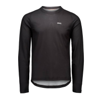 Poc | M's Motion Air L/s Jersey Women's | Size Small In Uranium Black | Polyester