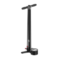 Lezyne | Alloy Digital Drive 3.5 Floor Pump Satin Black | Nylon