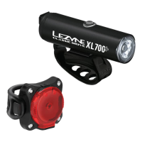 Lezyne | Classic Drive Xl 700+ / Zecto Drive 200+ Light Satin Black