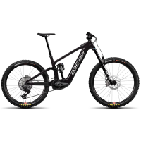 Santa Cruz Bicycles | Bullit 4 C Gx Axs E-Bike | Gloss Black | L