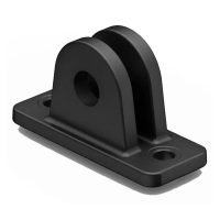 Garmin | Varia Vue Friction Flange Black