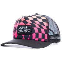 Fasthouse | Sound Check Hat Men's In Pink/black | Polyester