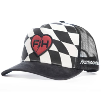 Fasthouse | Trip Hat Men's In White | Polyester