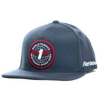 Fasthouse | Renown Hat Men's In Midnight Navy | Spandex