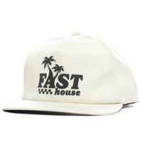 Fasthouse | Vacay Hat Men's In Chalk | Spandex/polyester