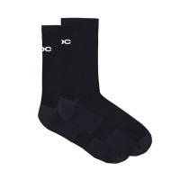 Poc | Motion Mtb Long Socks Men's | Size Medium In Uranium Black