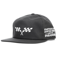 Fasthouse | Getaway Hat Men's In Black | Polyester