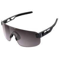 Poc | Elicit Sunglasses In Uranium Black/clarity Road/sunny Silver