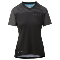 Yeti Cycles | Women's Enduro S/s Jersey | Size Large In Black Phase