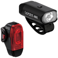 Lezyne | Mini Drive 400Xl/ktv Drive Pro+ Light Black