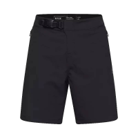 Fox Apparel | Youth Ranger Short W/liner Men's | Size 24 In Black | Elastane/nylon/polyester