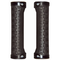 Crank Brothers Iodine Lock On Grips Black