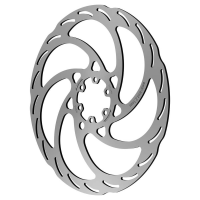 Magura | Gustav Rotor Mdr-S Rotor Mdr-S, Gustav, 180Mm, 2.5Mm, 6 Bolt