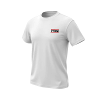 G-Form | All-Terrain T-Shirt Men's | Size Large In White | 100% Cotton