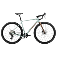 Orbea | Terra H30 1X Bike Blue - Copper L