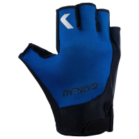 Louis Garneau | Biogel Air Cycling Gloves Men's | Size Medium In Dark Royal/black | Spandex