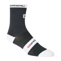 Louis Garneau | Tuscan Long Socks Men's | Size Large/extra Large In Black | Nylon