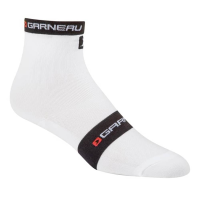 Louis Garneau | Tuscan Crew Socks Men's | Size Small/medium In White | Nylon