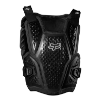 Fox Apparel | Raceframe Impact Chest Guard Men's | Size Small/medium In Black