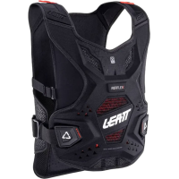 Leatt | Chest Protector Reaflex Women Women's | Size Large In Black