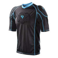 7Idp | Flex Body Protector Men's | Size Small In Black | Spandex