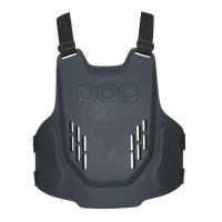 Poc | Vpd System Chest Protector Men's | Size Extra Small In Uranium Black