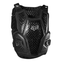 Fox Apparel | Raceframe Roost Chest Guard Men's | Size Large/extra Large In Black