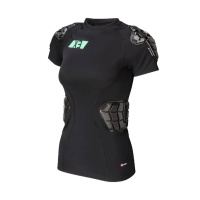 G-Form | Women's Pro-X3 Ss Shirt | Size Large In Black