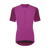 Rab | Cinder Tract Jersey Women's | Size 14 In Mulberry/plum