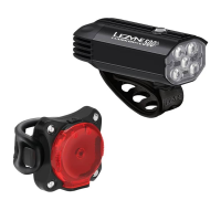 Lezyne | Fusion Drive 500+ / Zecto Drive 200+ Light | Satin Black |Blk