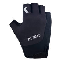 Louis Garneau | Women's Biogel Air Cycling Gloves | Size Large In Black/medium Gray | Spandex