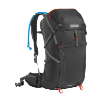 Camelbak | Fourteener 32 100Oz Hydration Pack 100Oz, Black/red Poppy | Nylon
