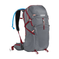 Camelbak | Women's Fourteener 30 100Oz Hydration Pack 100Oz, Castlerock/cabernet | Nylon